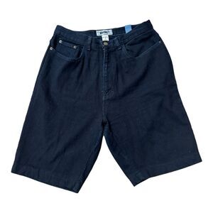 Gitano Denim High Rise‎ Mom Shorts Vintage Women's Size 16 Blue